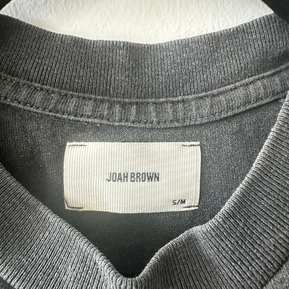 Joah Brown Cut Off Boyfriend Tank - Picture 2 of 3